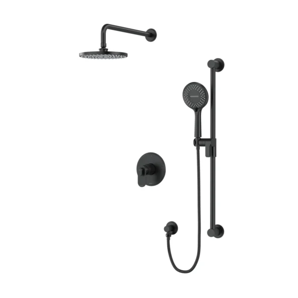 Riobel Arca Shower Kit 323 Trim — Black