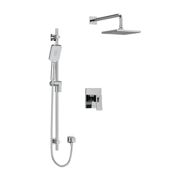 Riobel Zendo Shower Kit 323 Trim — Chrome