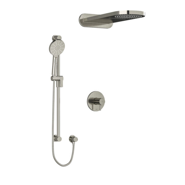 Riobel Riu Shower Kit 2745 — Brushed Nickel