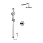 Riobel Parabola Shower Kit 323 Trim — Chrome