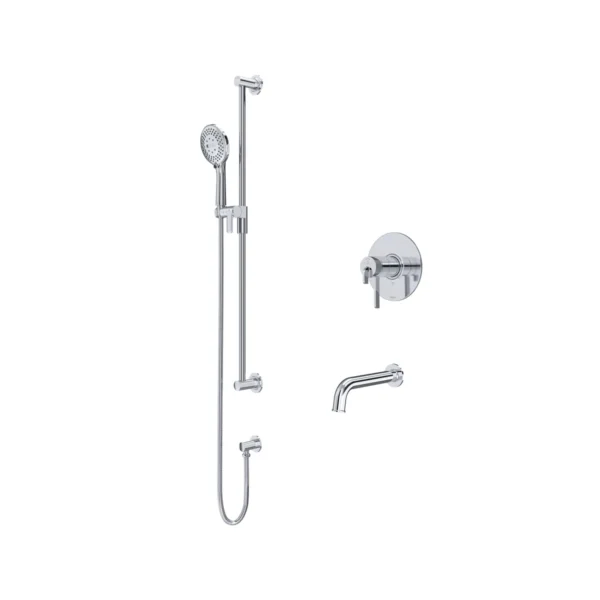 Riobel Authentica Shower Kit 1244 Trim — Chrome