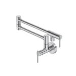 Riobel Lateral Pot Filler — Stainless steel