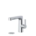 Riobel Nibi Single Handle Lavatory Faucet With Side Handle — Chrome