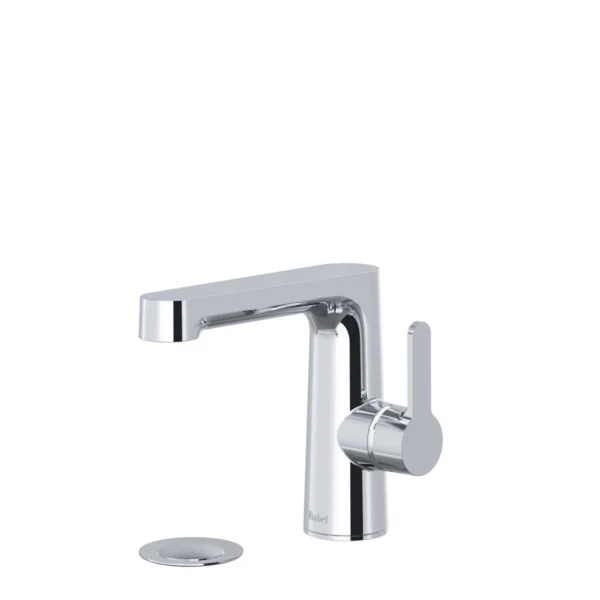 Riobel Nibi Single Handle Lavatory Faucet With Side Handle — Chrome