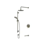 Riobel Manifesto Shower Kit 1345 Trim — Brushed Nickel