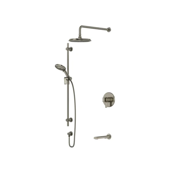 Riobel Manifesto Shower Kit 1345 Trim — Brushed Nickel