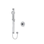 Riobel Edge Pressure Balance Handshower System — Chrome