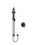 Riobel Pressure Balance Handshower System — Black