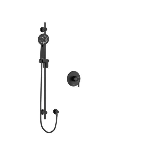 Riobel Pressure Balance Handshower System — Black