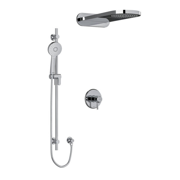 Riobel Shower Kit 2745 — Chrome