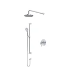 Riobel Authentica Shower Kit 323 Trim — Chrome