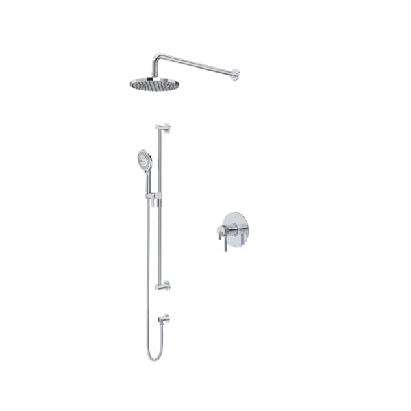 Riobel Authentica Shower Kit 323 Trim — Chrome