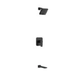 Riobel Fresk Shower Kit 4744 — Black