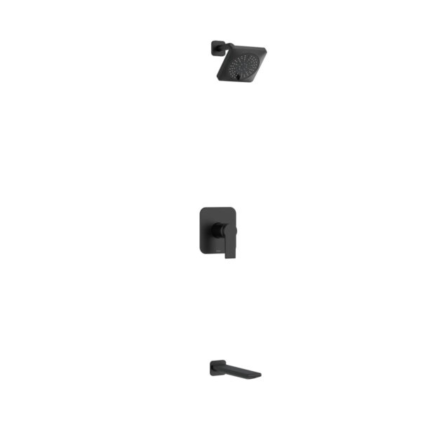 Riobel Fresk Shower Kit 4744 — Black