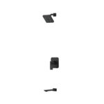 Riobel Equinox Shower Kit 4744 — Black