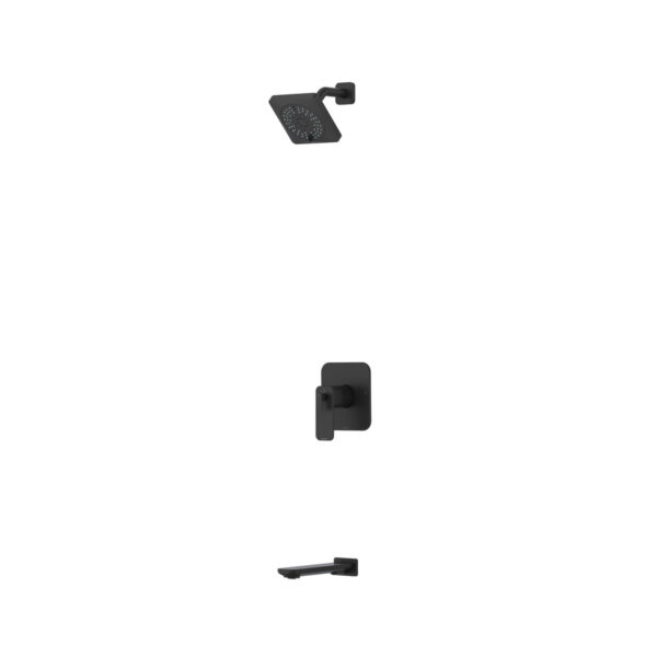 Riobel Equinox Shower Kit 4744 — Black