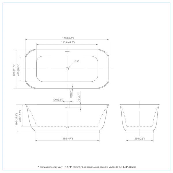 Bain Signature Milton 67 Black Matte — view 8