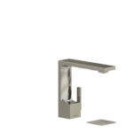 Riobel Reflet Single Handle Lavatory Faucet — Brushed Nickel