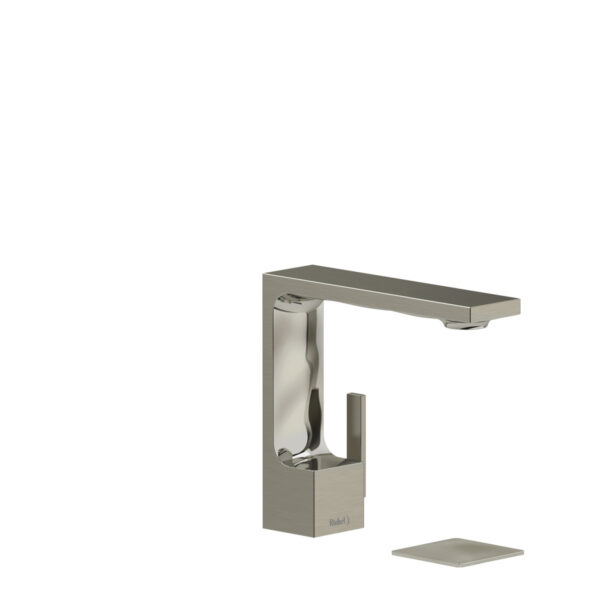 Riobel Reflet Single Handle Lavatory Faucet — Brushed Nickel