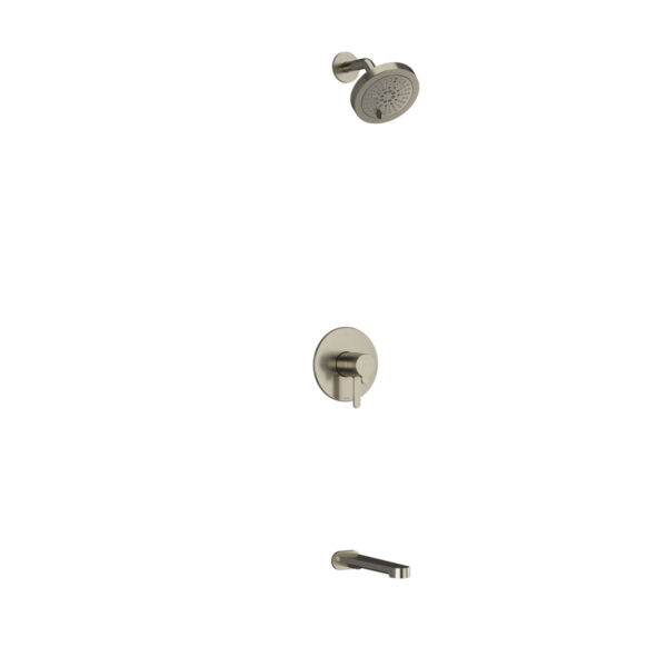 Riobel Nibi Shower Kit 4744 — Brushed Nickel
