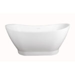 Bain Signature Naya 59 White Matte — view 2