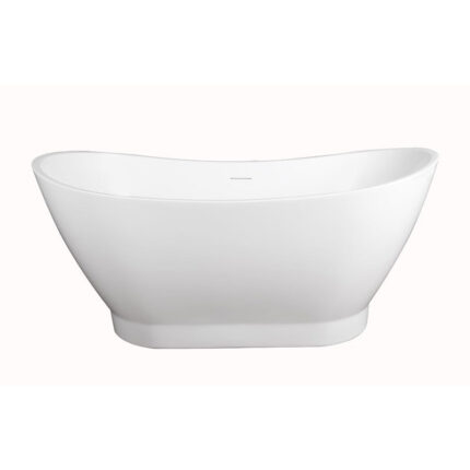 Bain Signature Naya 59 White Matte — view 2