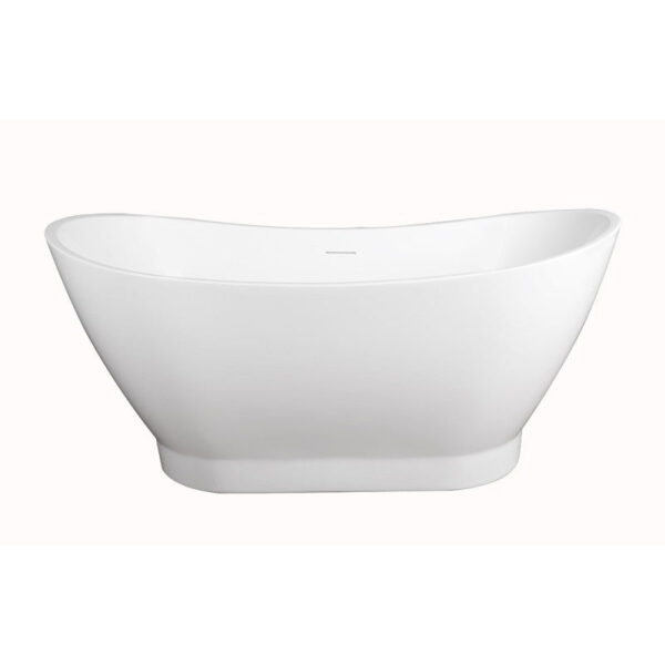 Bain Signature Naya 59 White Matte — view 2