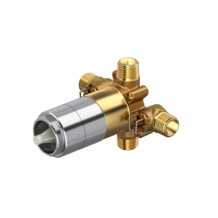 House of Rohl 1/2" Therm & Pressure Balance Rough-in Valve With up to 3 Functions — Unfinished