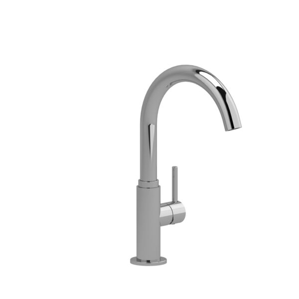 Riobel Azure Bar/Food Prep Kitchen Faucet With C-Spout — Chrome