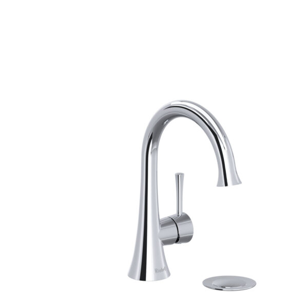 Riobel Edge Single Handle Lavatory Faucet ED01C Riobel Edge Single Handle Lavatory Faucet — Chrome