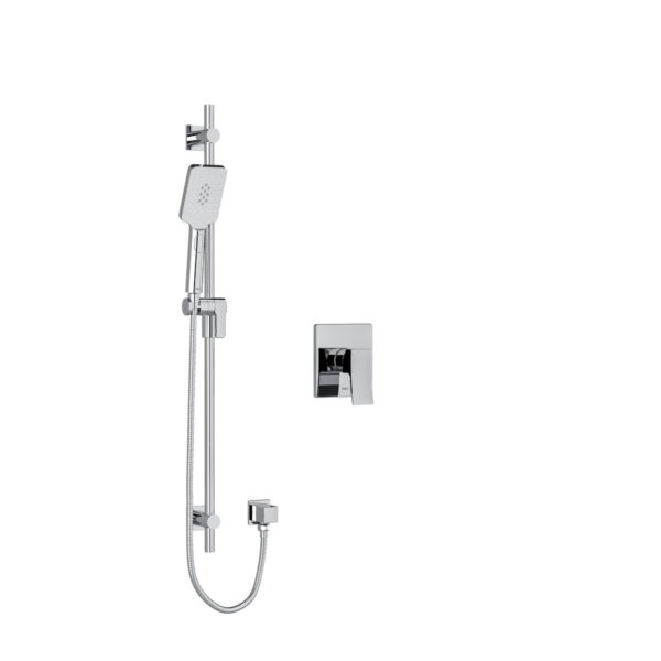 Riobel Zendo Pressure Balance Handshower System — Chrome