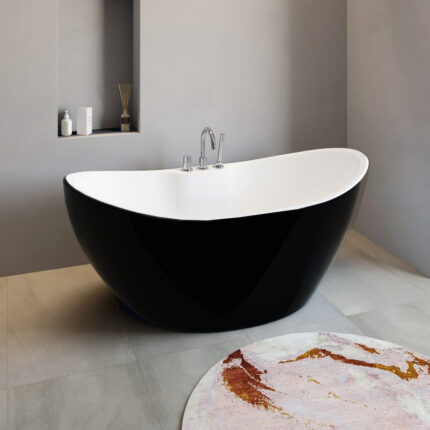 Bain Signature Stephanie Black Matte — view 1