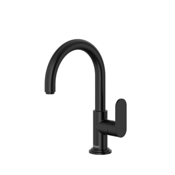 Riobel Arca Single Handle Lavatory Faucet — Black