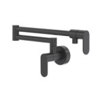 Riobel Arca Pot Filler — Black