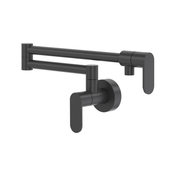 Riobel Arca Pot Filler — Black
