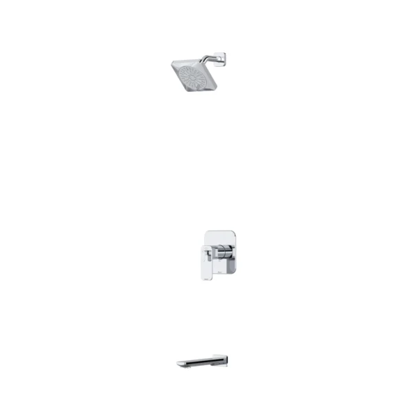 Riobel Equinox Shower Kit 4744 — Chrome