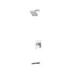 Riobel Equinox Shower Kit 4744 — Chrome