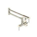 Riobel Azure Pot Filler — Polished Nickel