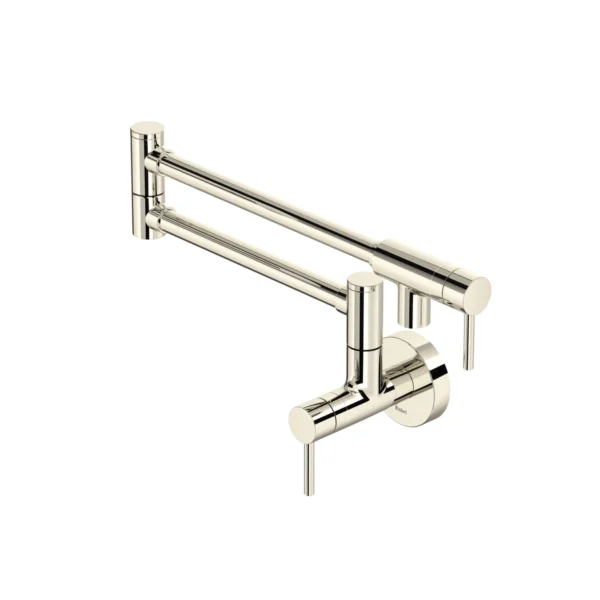 Riobel Azure Pot Filler — Polished Nickel