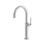 Riobel Authentica Single Handle Tall Lavatory Faucet — Chrome
