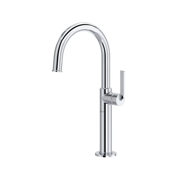 Riobel Authentica Single Handle Tall Lavatory Faucet — Chrome