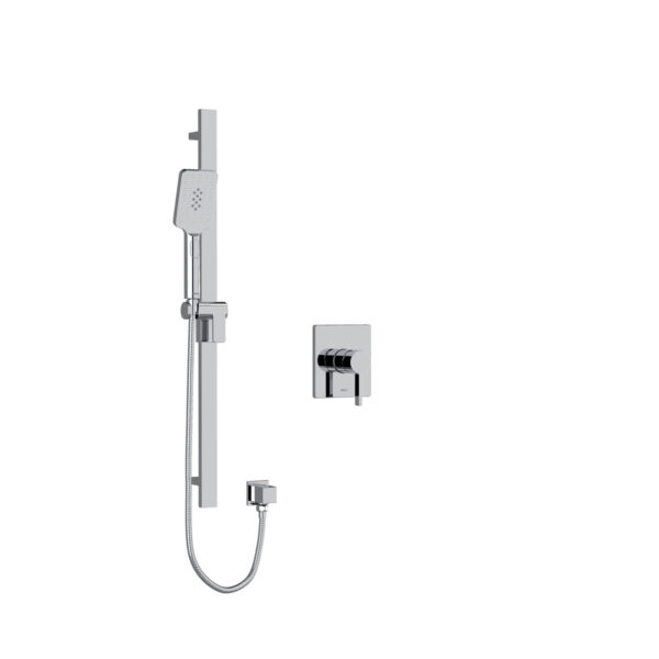 Riobel Paradox Pressure Balance Handshower System — Chrome