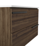 ICO Bath Accent 48″ Two Drawer Wall-Mounted Vanity