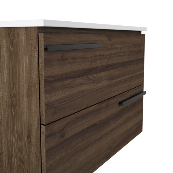 ICO Bath Accent 48″ Two Drawer Wall-Mounted Vanity
