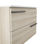 ICO Bath Accent 48″ Two Drawer Wall-Mounted Vanity