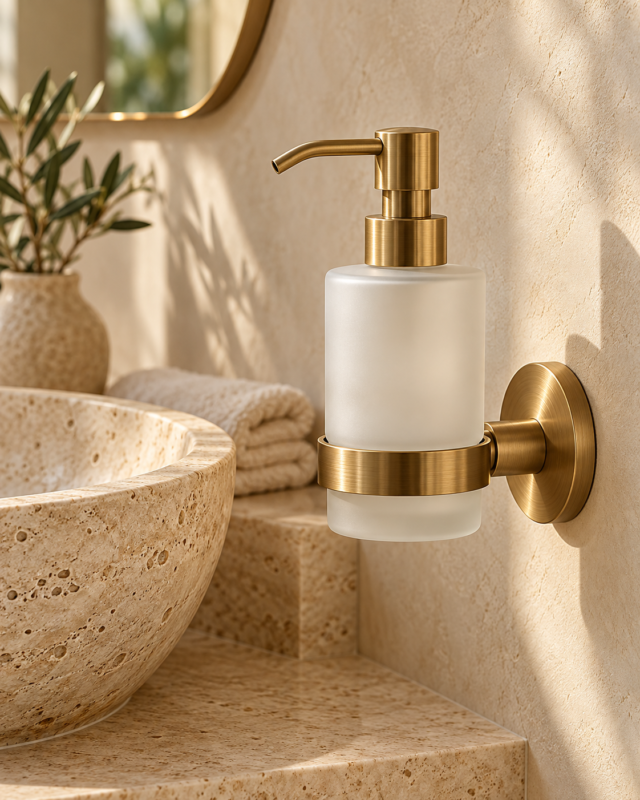 Bathroom Soap Dispensers