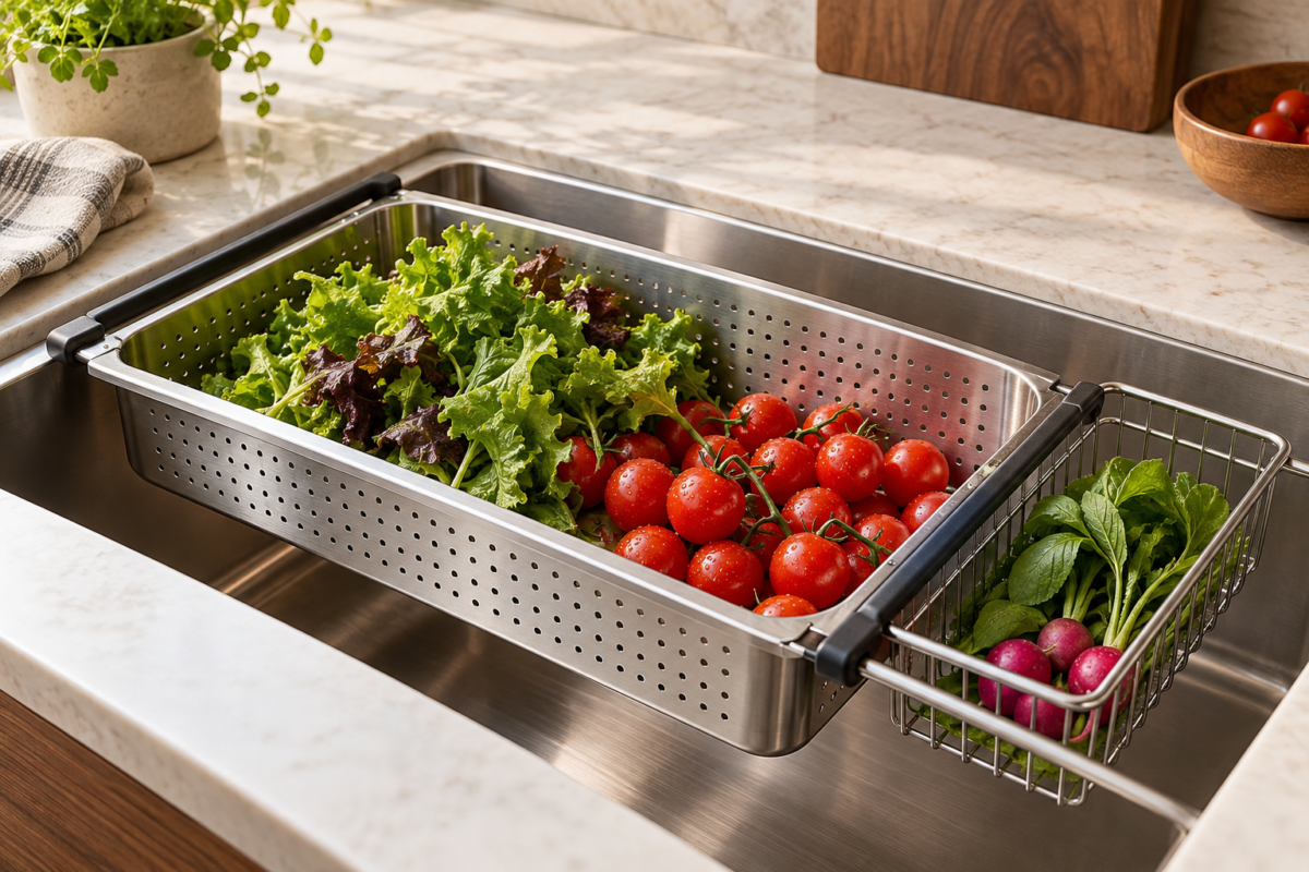 Colanders & Baskets