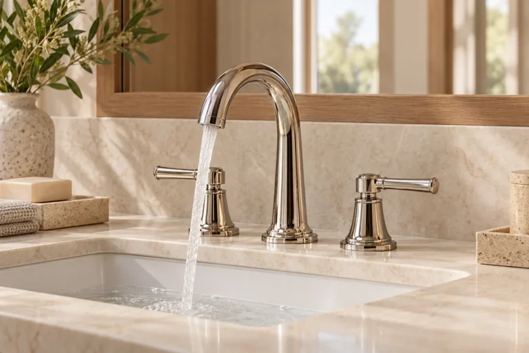 Deck Mount Faucet
