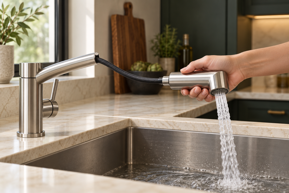 Pull Out Faucet