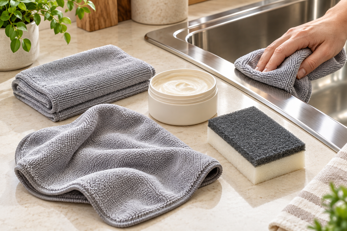 Sink Care & Cleaning